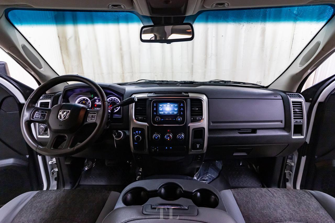 2014 Ram 3500 4x4 Crew Cab SLT Deck Dually HEMI Red Deer AB