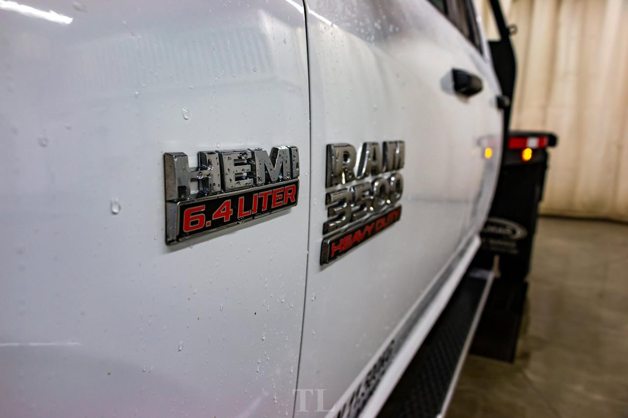 2014 Ram 3500 4x4 Crew Cab SLT Deck Dually HEMI Red Deer AB