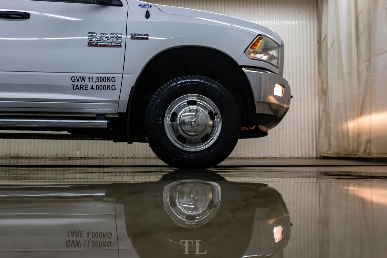 2014 Ram 3500 4x4 Crew Cab SLT Deck Dually HEMI Red Deer AB