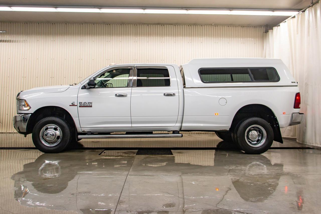 2014 Ram 3500 4x4 Crew Cab SLT Dually Diesel 6 Speed Red Deer AB