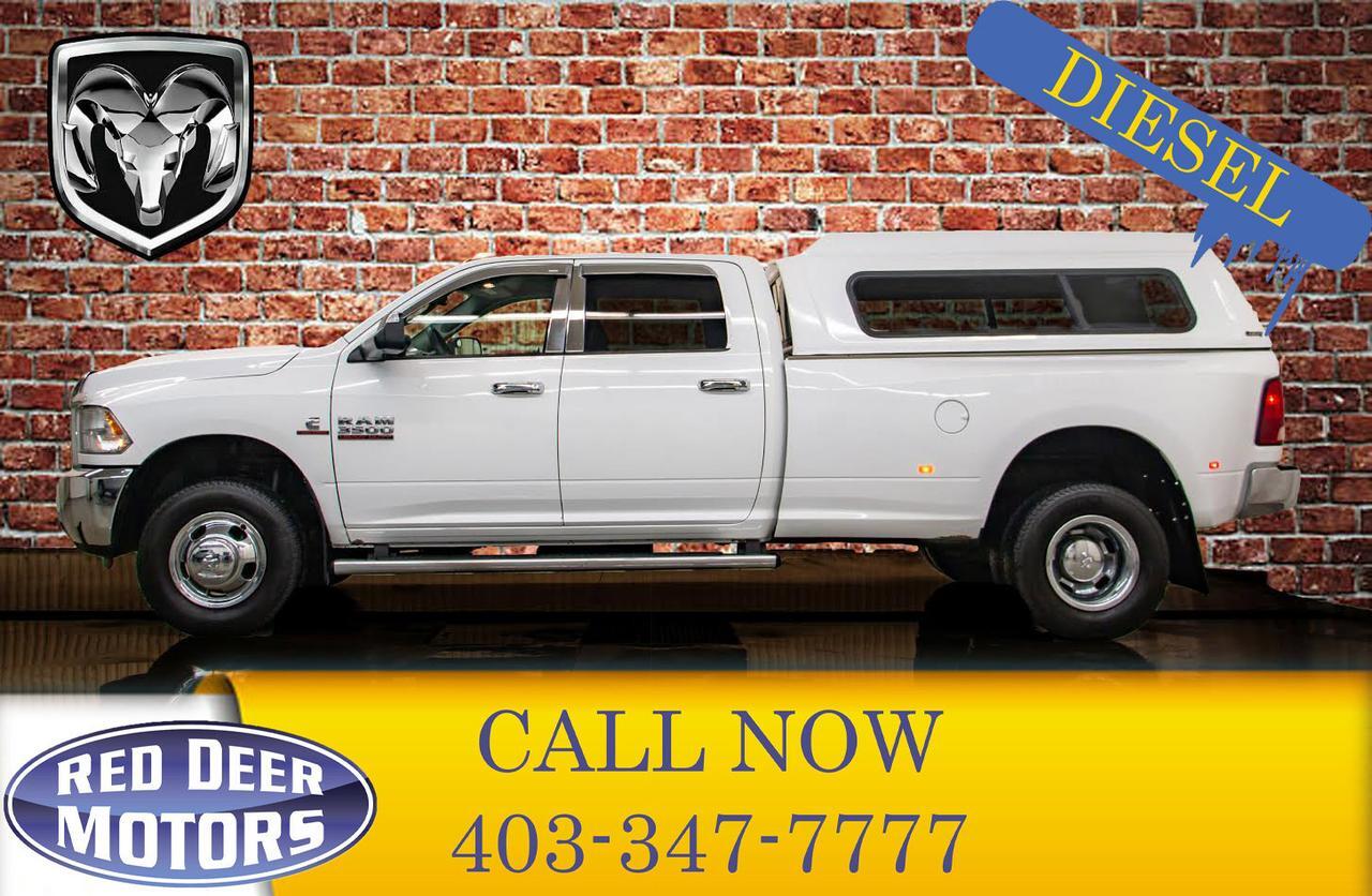 2014 Ram 3500 4x4 Crew Cab SLT Dually Diesel 6 Speed