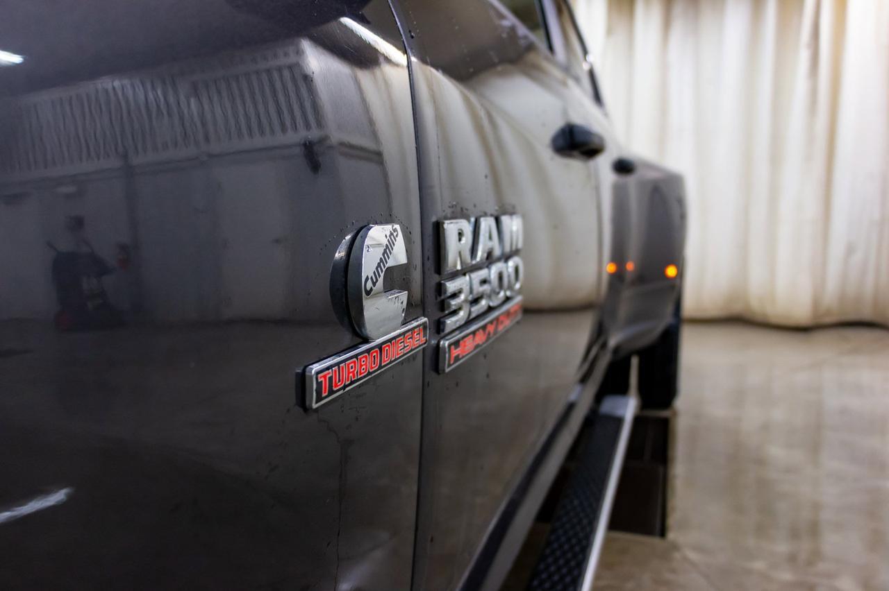2014 Ram 3500 4x4 Crew Cab SLT Dually Diesel AISIN Red Deer AB