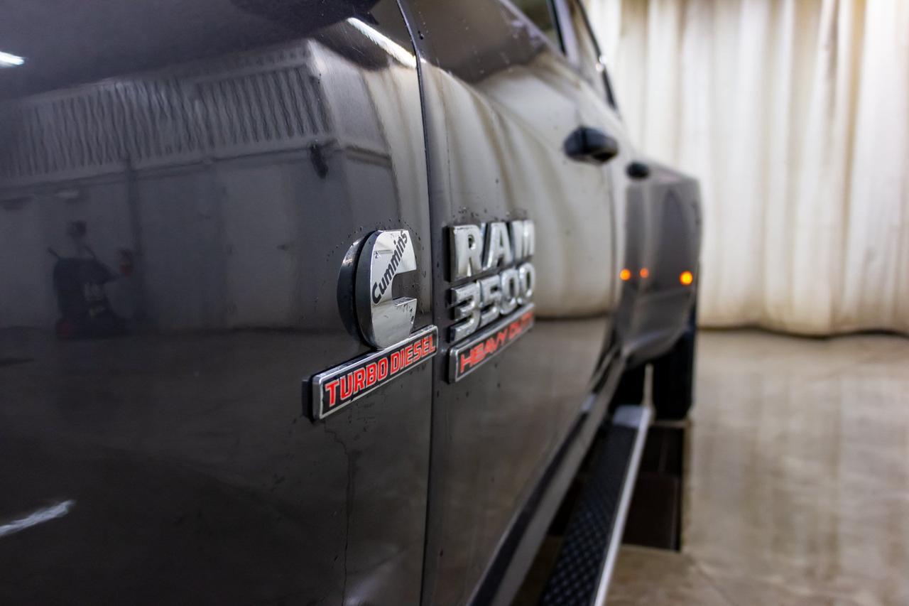 2014 Ram 3500 4x4 Crew Cab SLT Dually Diesel AISIN Red Deer AB