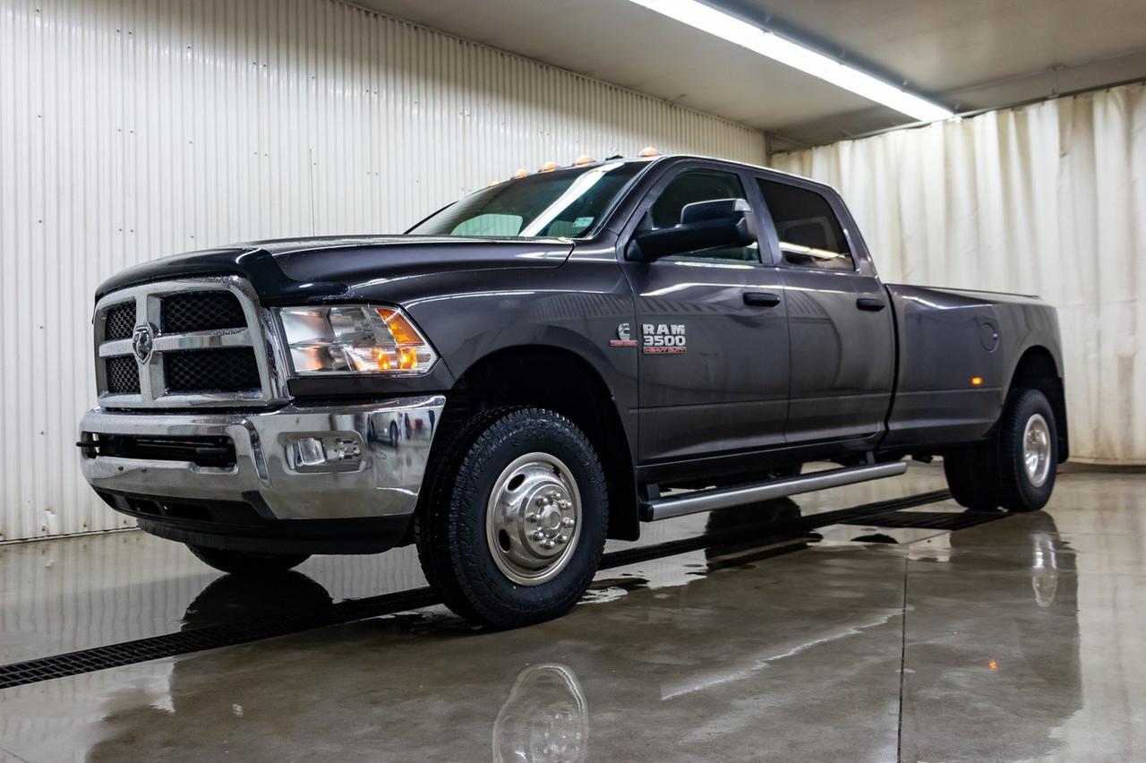 2014 Ram 3500 4x4 Crew Cab SLT Dually Diesel AISIN Red Deer AB