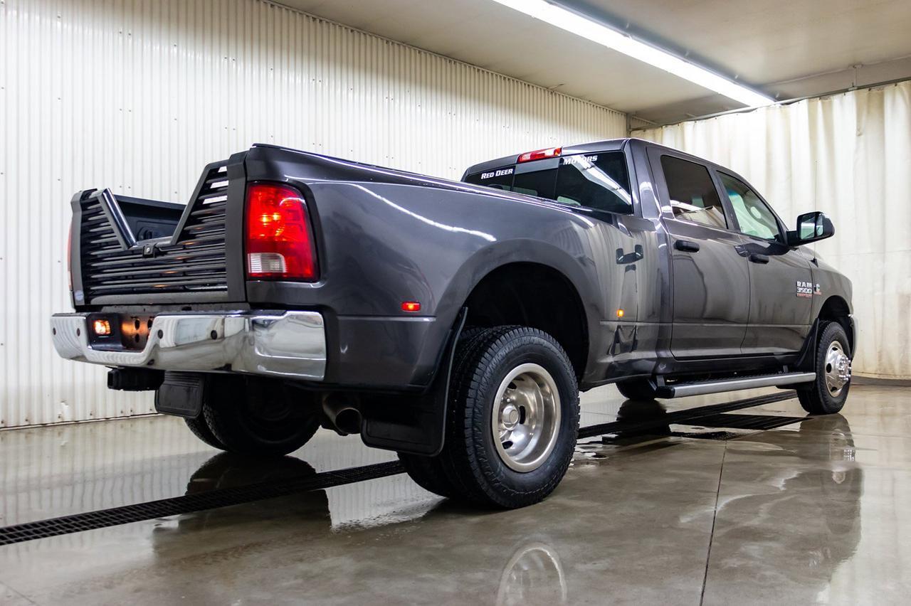 2014 Ram 3500 4x4 Crew Cab SLT Dually Diesel AISIN Red Deer AB