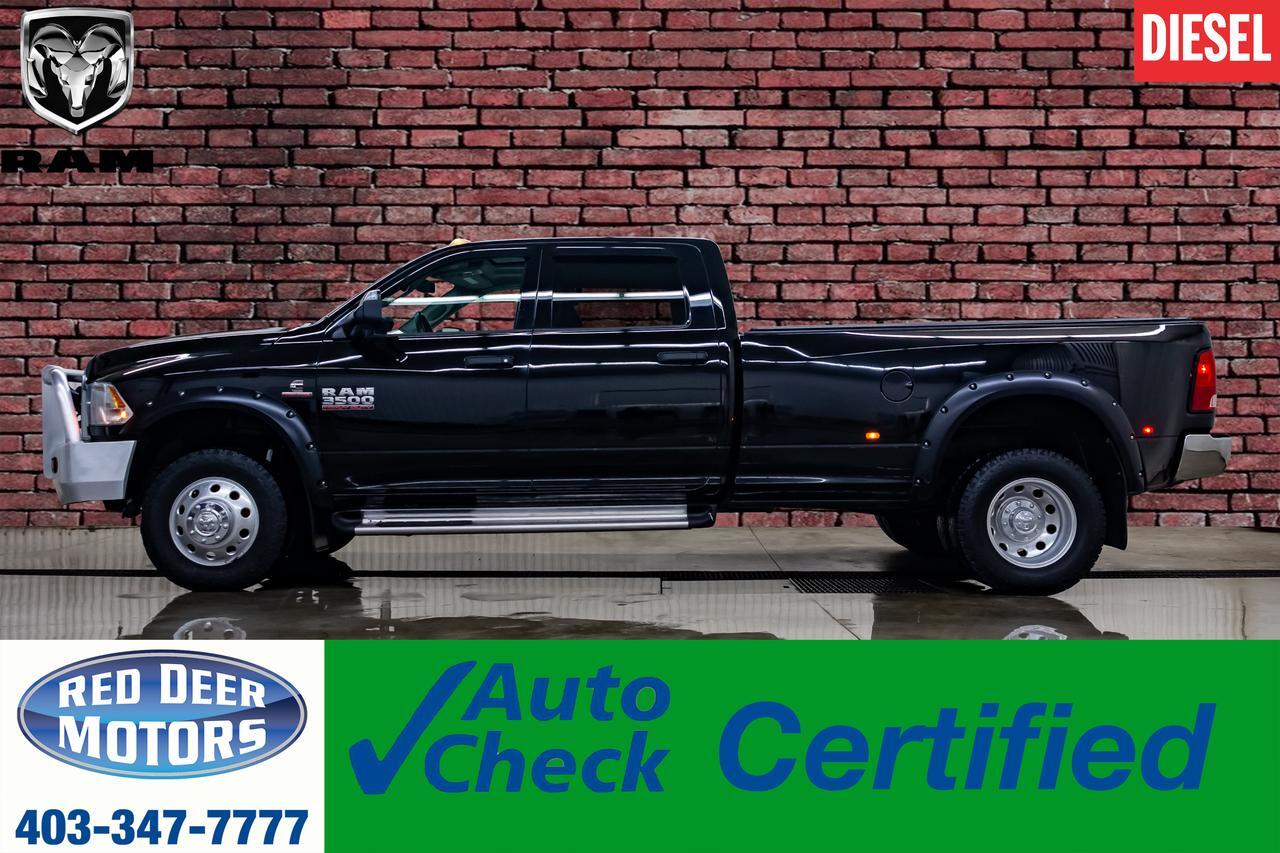 2014 Ram 3500 4x4 Crew Cab SLT Dually Diesel AISIN