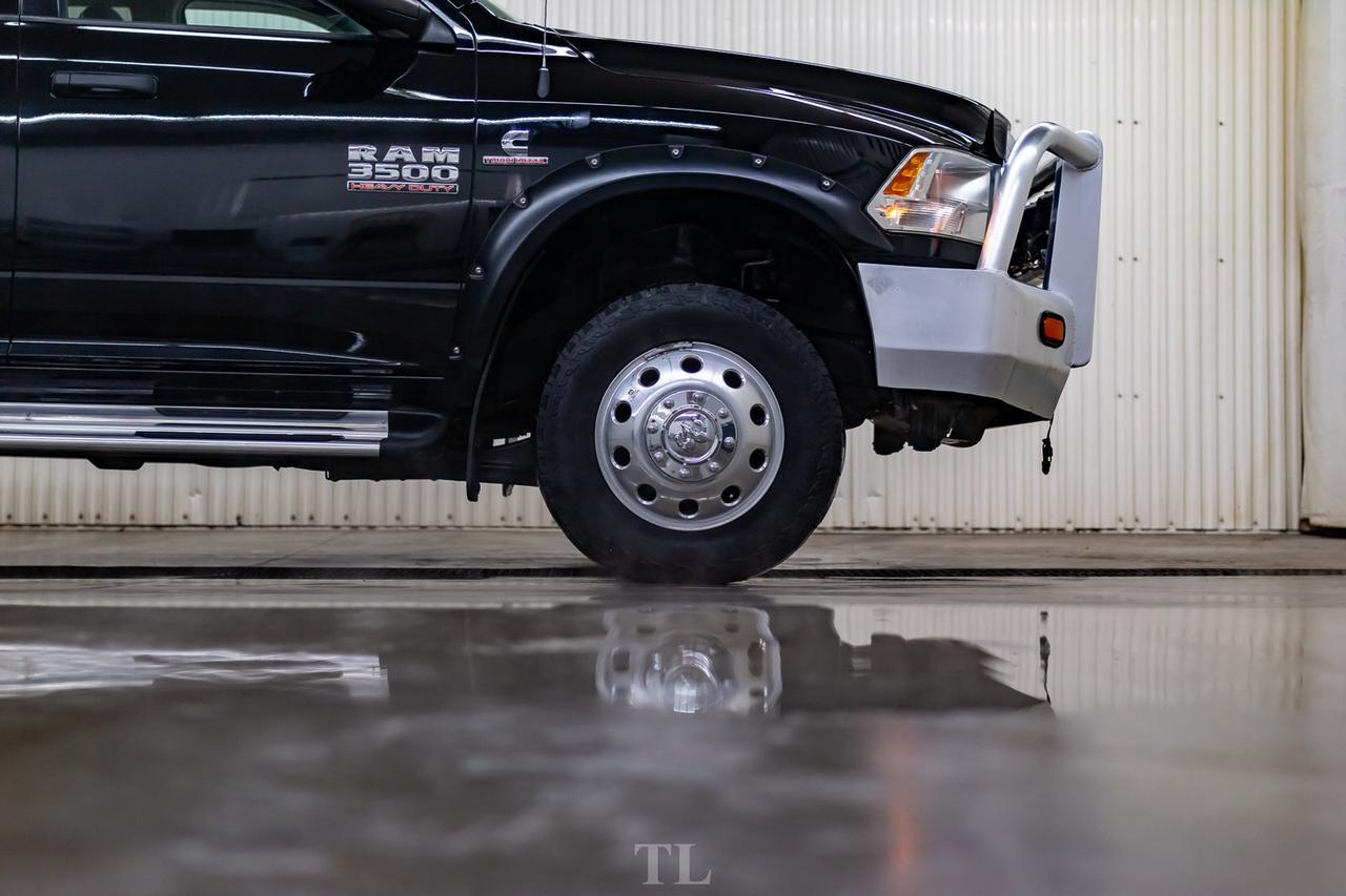 2014 Ram 3500 4x4 Crew Cab SLT Dually Diesel AISIN Red Deer AB
