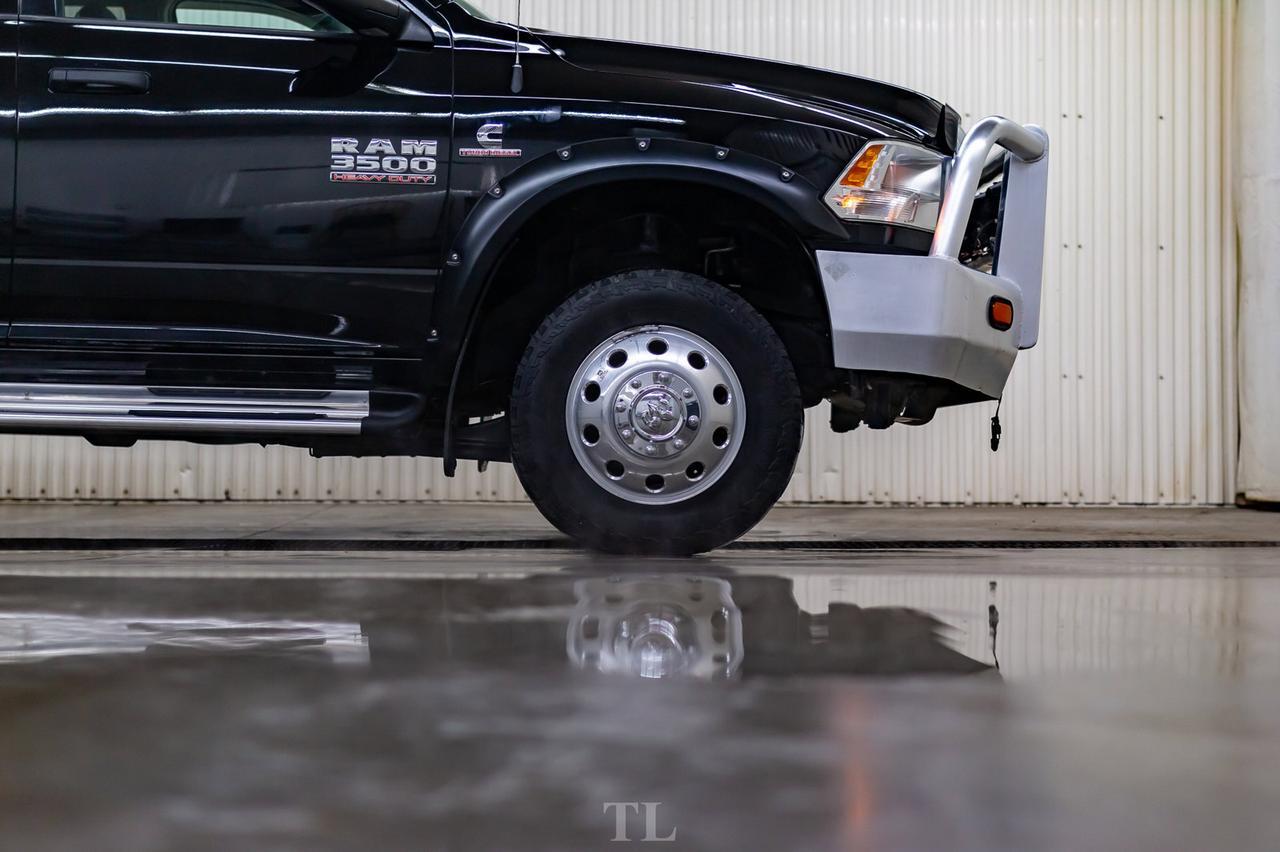 2014 Ram 3500 4x4 Crew Cab SLT Dually Diesel AISIN Red Deer AB