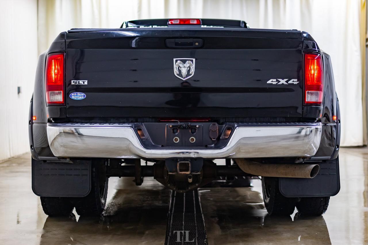 2014 Ram 3500 4x4 Crew Cab SLT Dually Diesel AISIN Red Deer AB