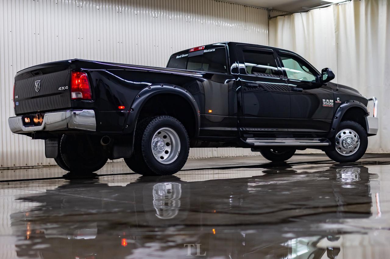 2014 Ram 3500 4x4 Crew Cab SLT Dually Diesel AISIN Red Deer AB
