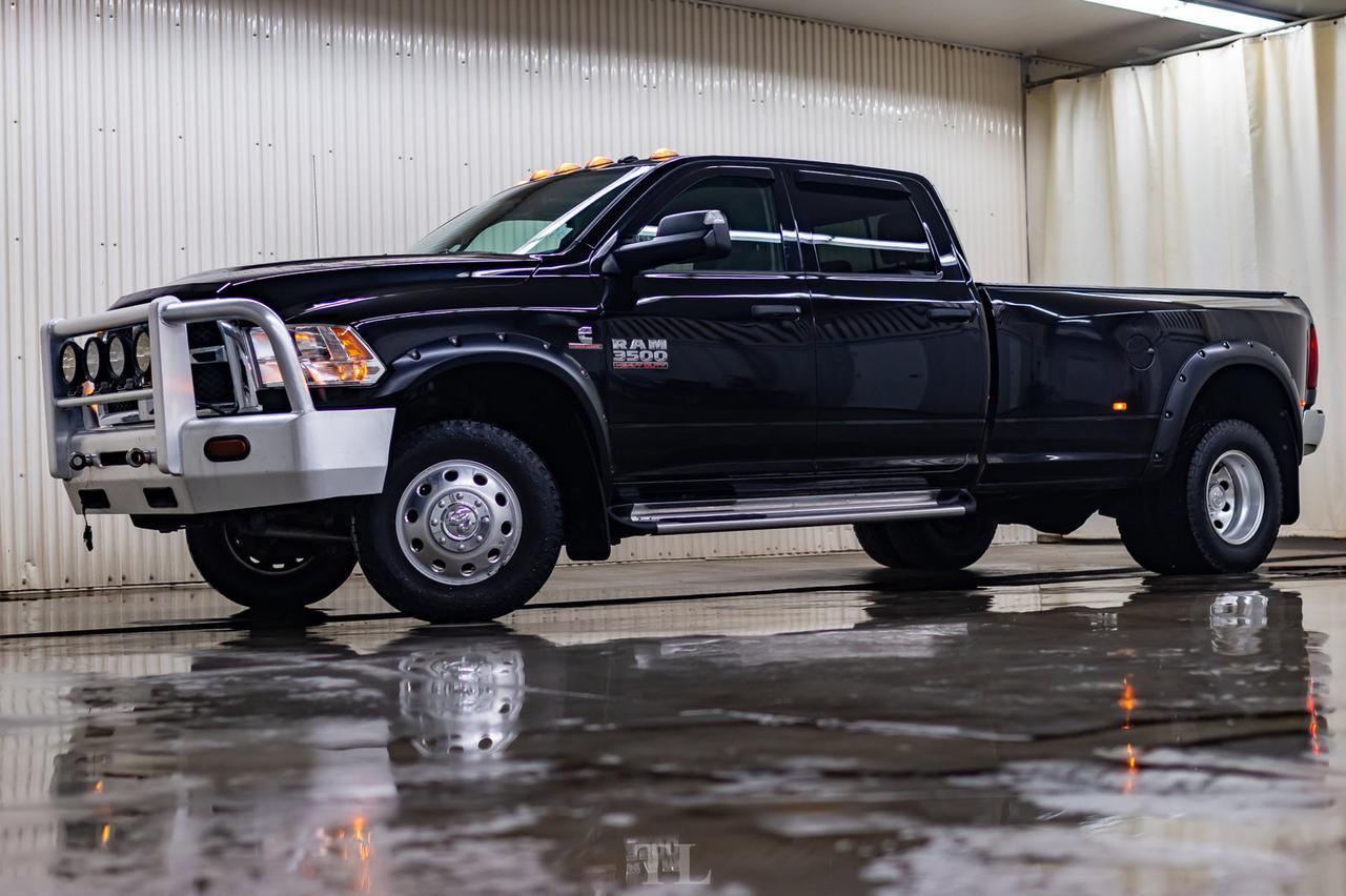 2014 Ram 3500 4x4 Crew Cab SLT Dually Diesel AISIN Red Deer AB