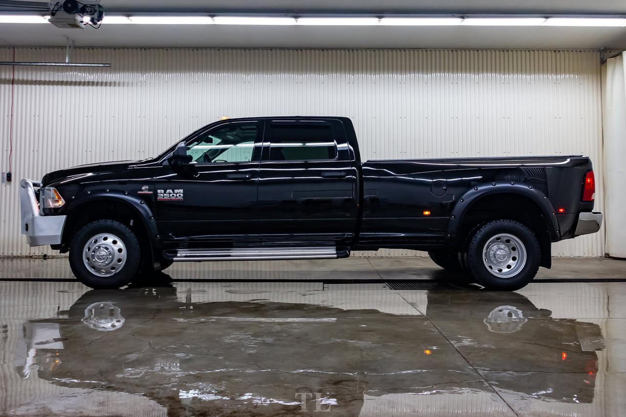 2014 Ram 3500 4x4 Crew Cab SLT Dually Diesel AISIN Red Deer AB