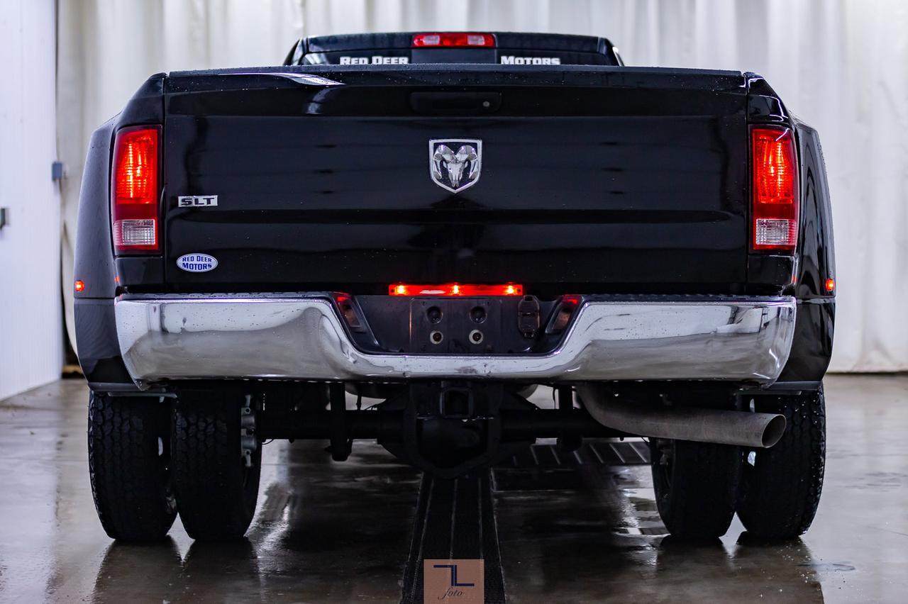2014 Ram 3500 4x4 Crew Cab SLT Dually Diesel Red Deer AB