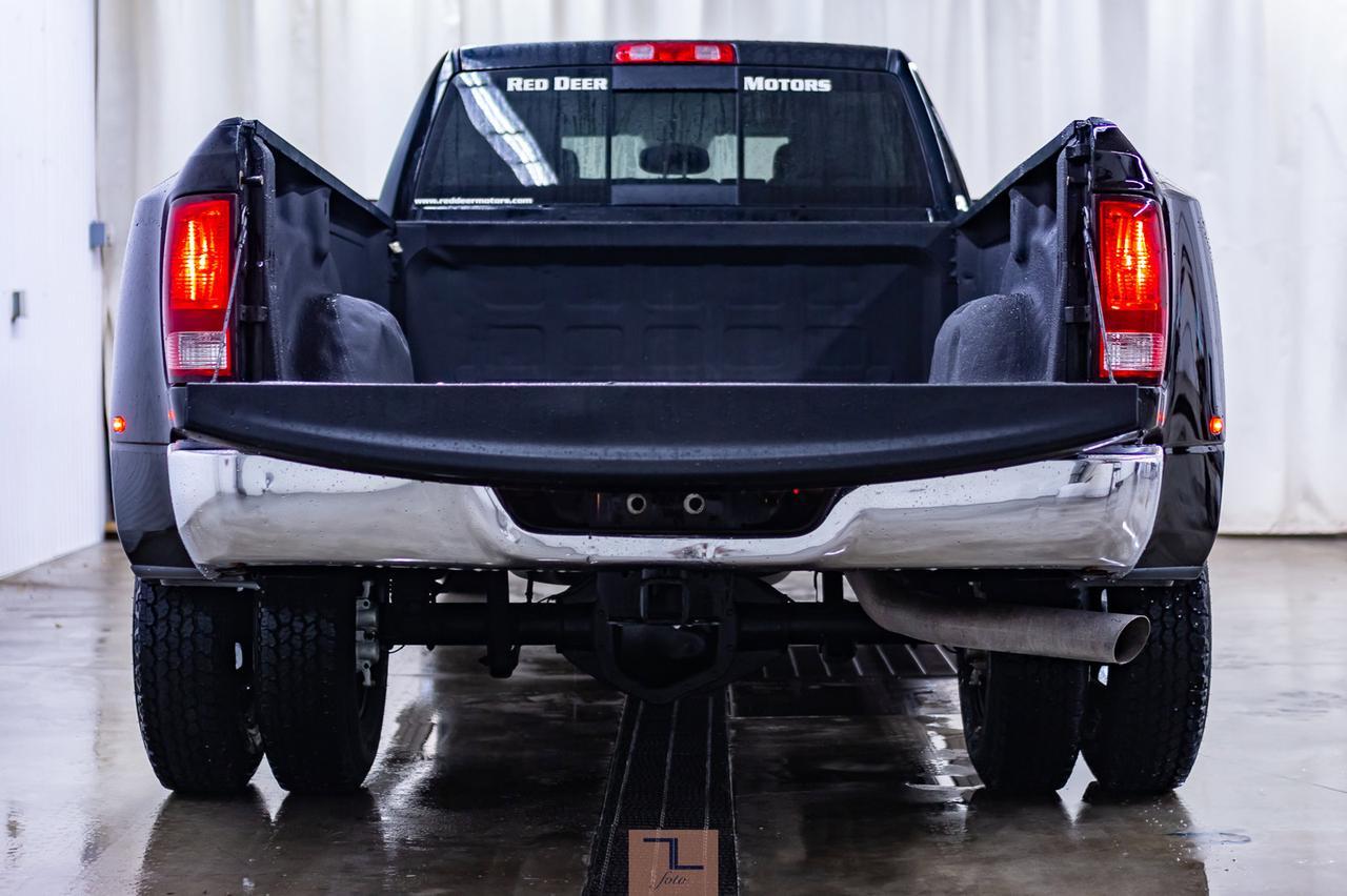 2014 Ram 3500 4x4 Crew Cab SLT Dually Diesel Red Deer AB