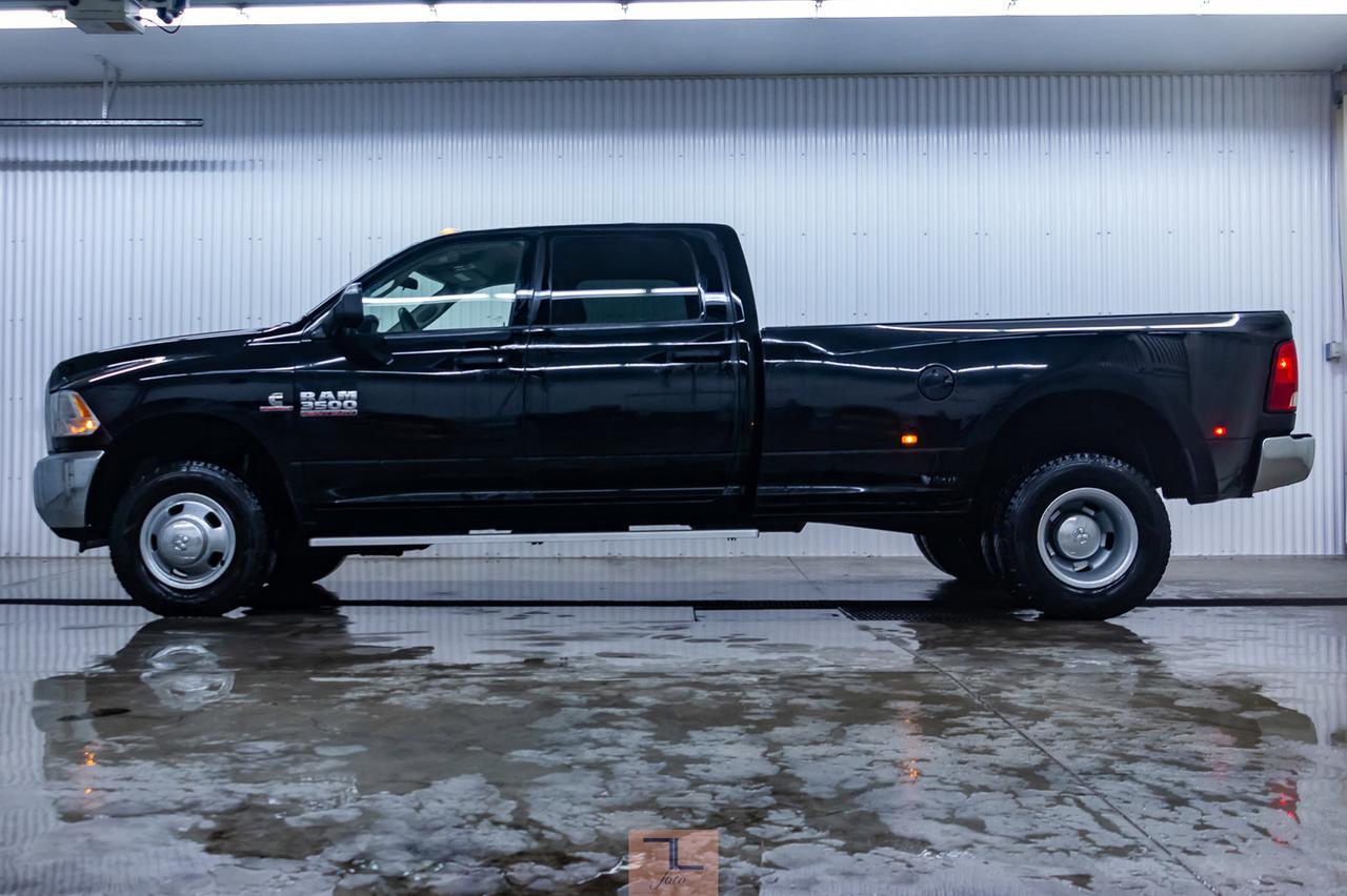 2014 Ram 3500 4x4 Crew Cab SLT Dually Diesel Red Deer AB