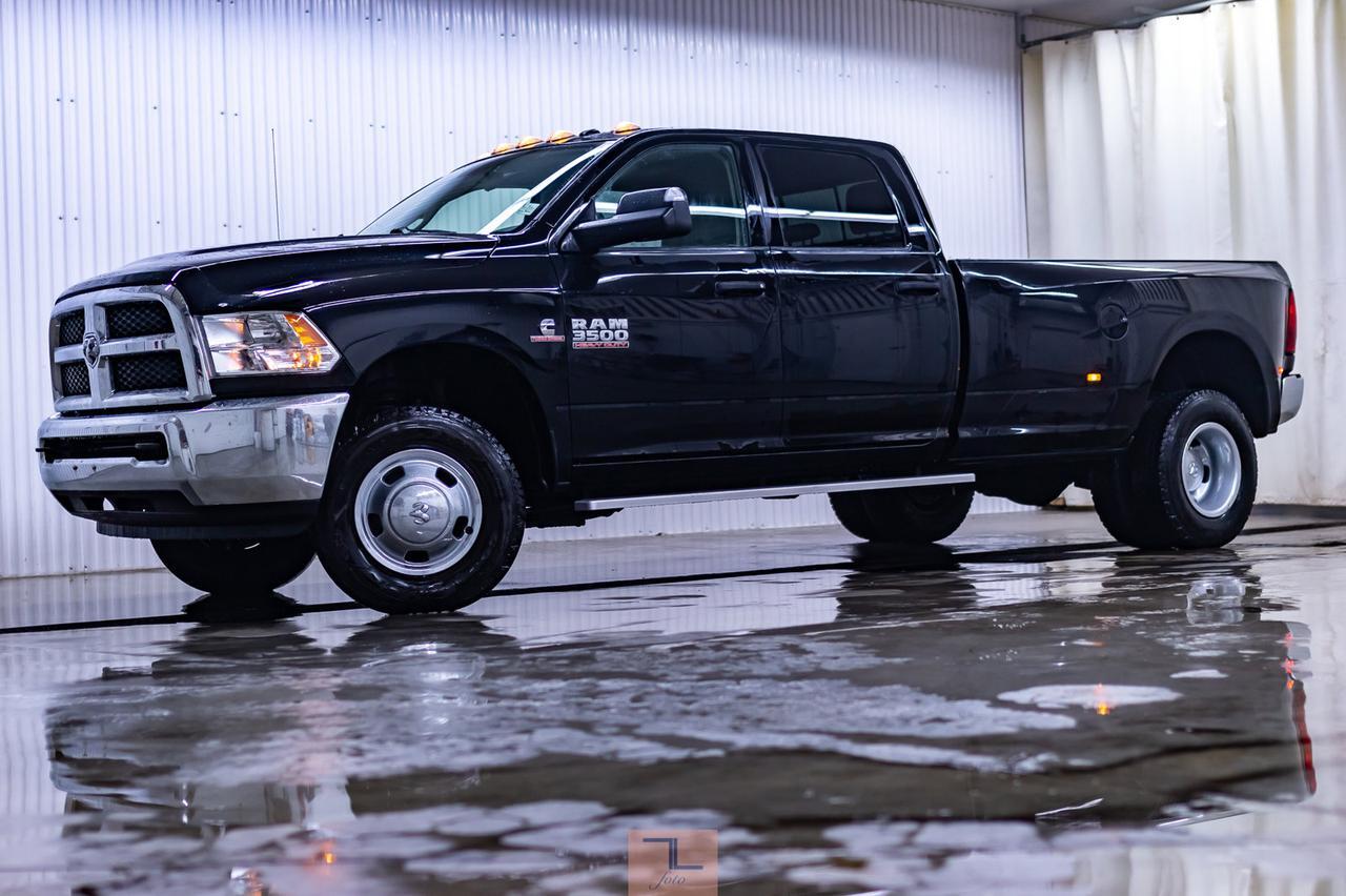 2014 Ram 3500 4x4 Crew Cab SLT Dually Diesel Red Deer AB