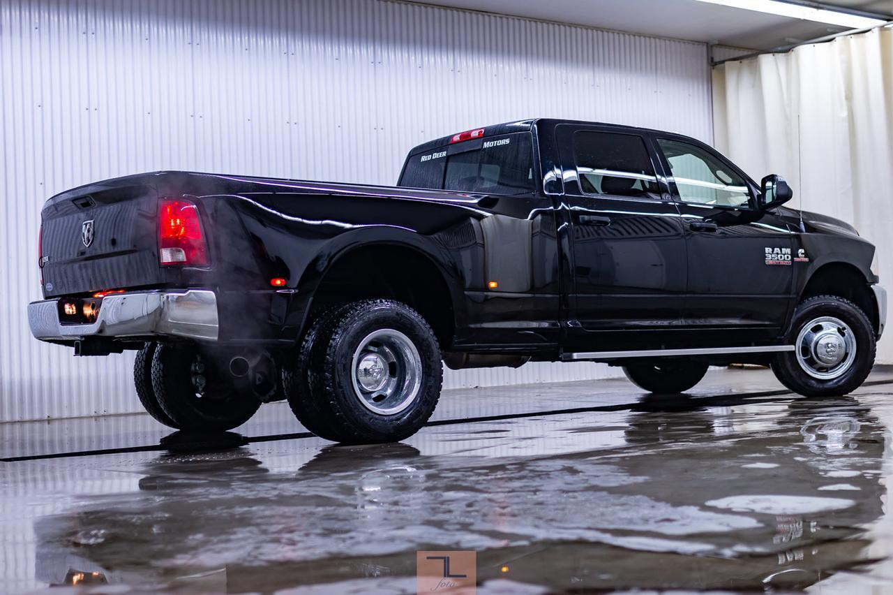 2014 Ram 3500 4x4 Crew Cab SLT Dually Diesel Red Deer AB