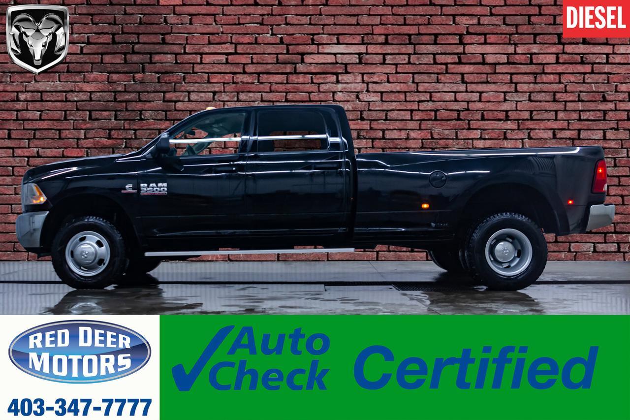2014 Ram 3500 4x4 Crew Cab SLT Dually Diesel
