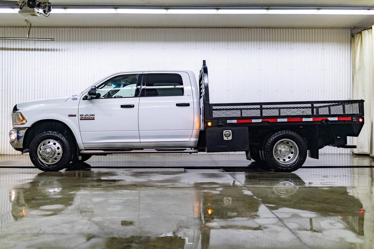 2014 Ram 3500 4x4 Crew Cab SLT HEMI Deck Red Deer AB