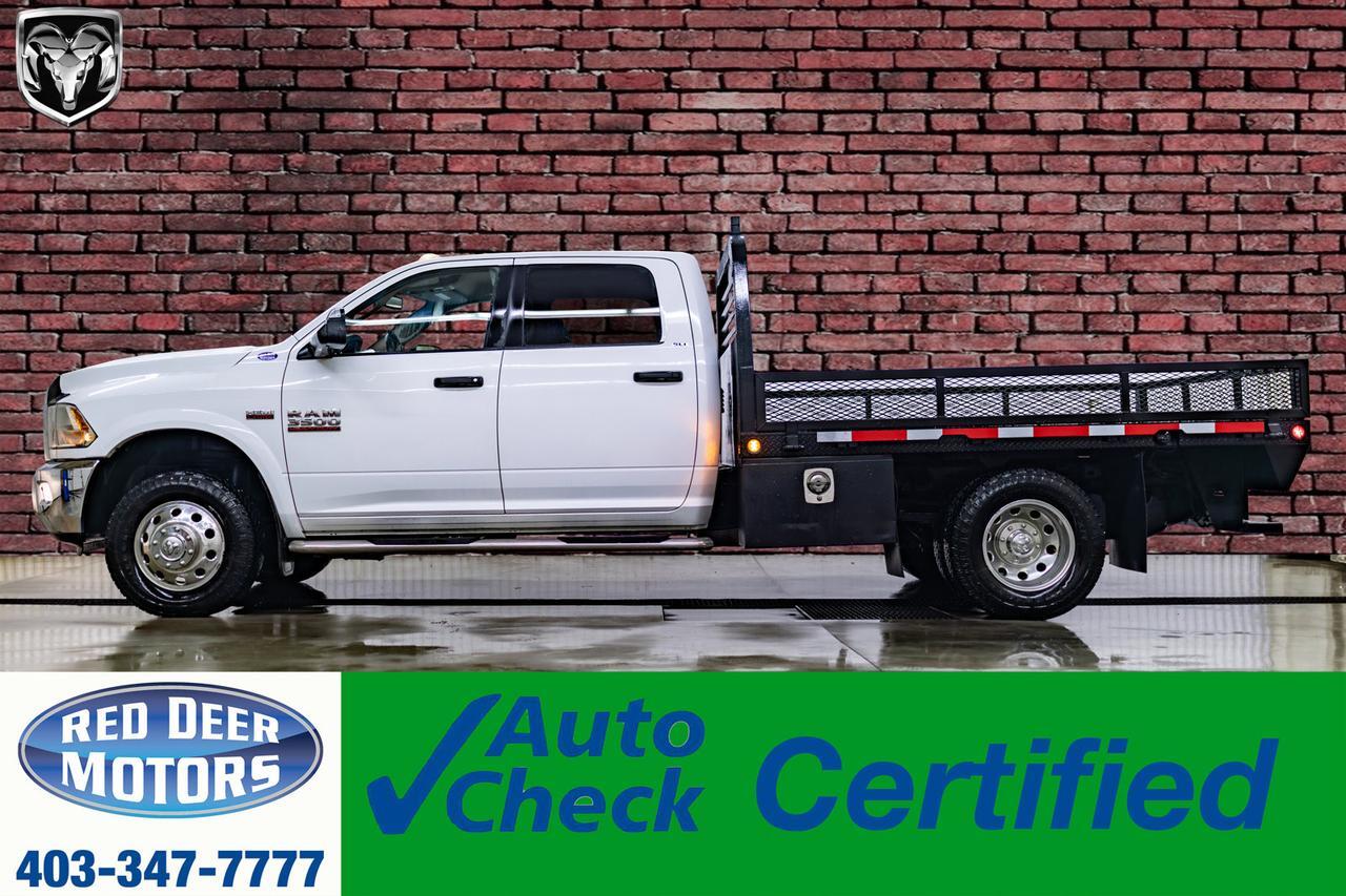 2014 Ram 3500 4x4 Crew Cab SLT HEMI Deck