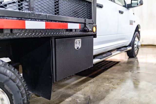 2014 Ram 3500 4x4 Crew Cab SLT HEMI Deck Red Deer AB