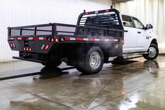 2014 Ram 3500 4x4 Crew Cab SLT HEMI Deck Red Deer AB