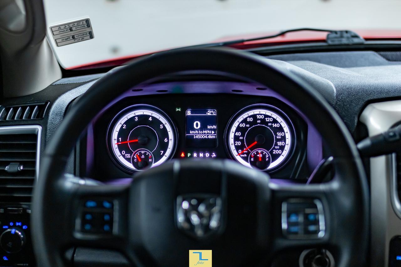 2014 Ram 3500 4x4 Crew Cab SLT HEMI Remote Start Red Deer AB