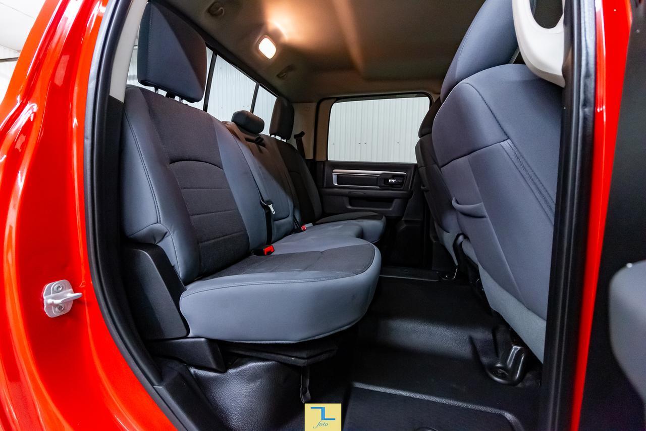 2014 Ram 3500 4x4 Crew Cab SLT HEMI Remote Start Red Deer AB