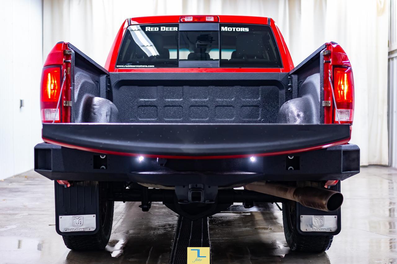 2014 Ram 3500 4x4 Crew Cab SLT HEMI Remote Start Red Deer AB
