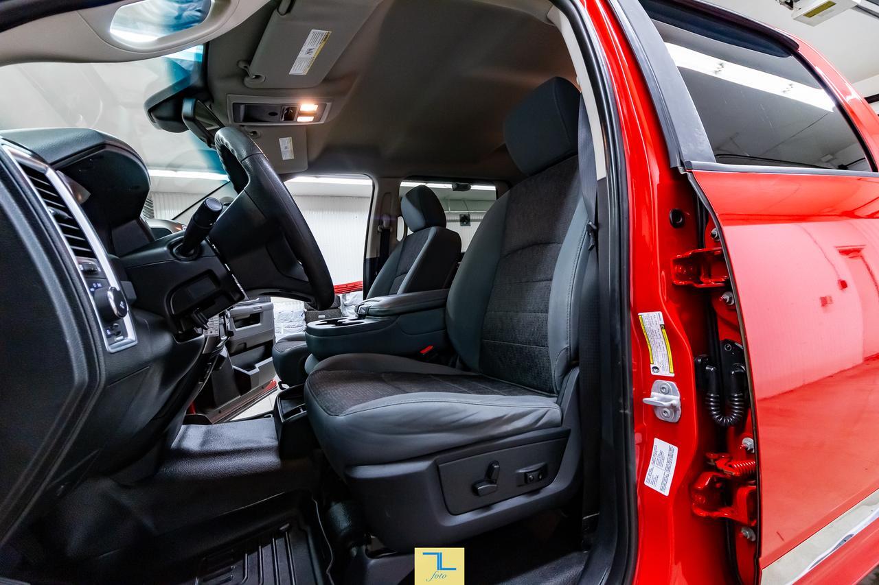 2014 Ram 3500 4x4 Crew Cab SLT HEMI Remote Start Red Deer AB