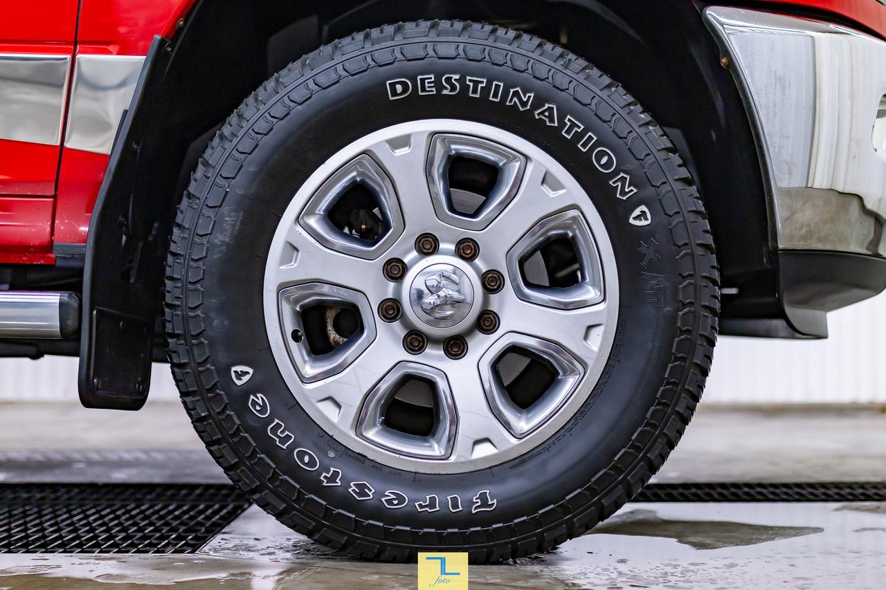 2014 Ram 3500 4x4 Crew Cab SLT HEMI Remote Start Red Deer AB