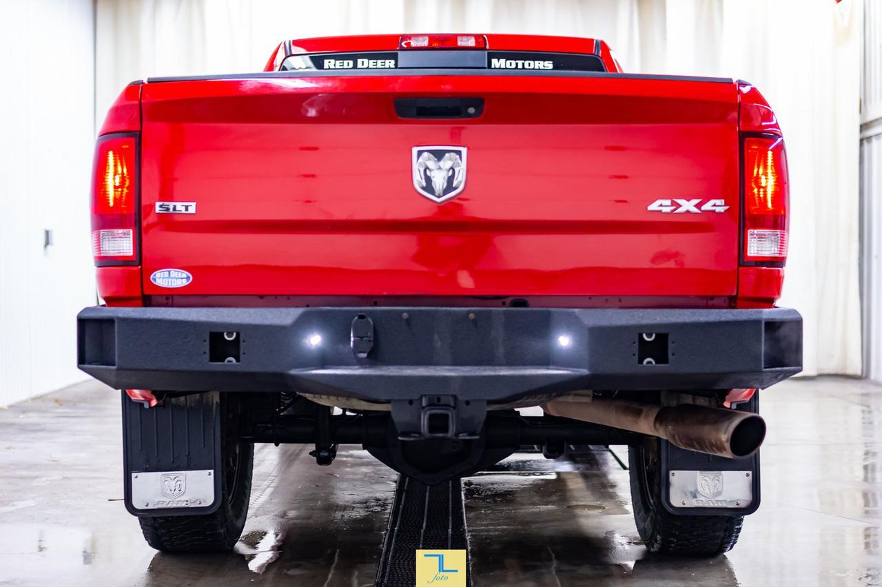 2014 Ram 3500 4x4 Crew Cab SLT HEMI Remote Start Red Deer AB