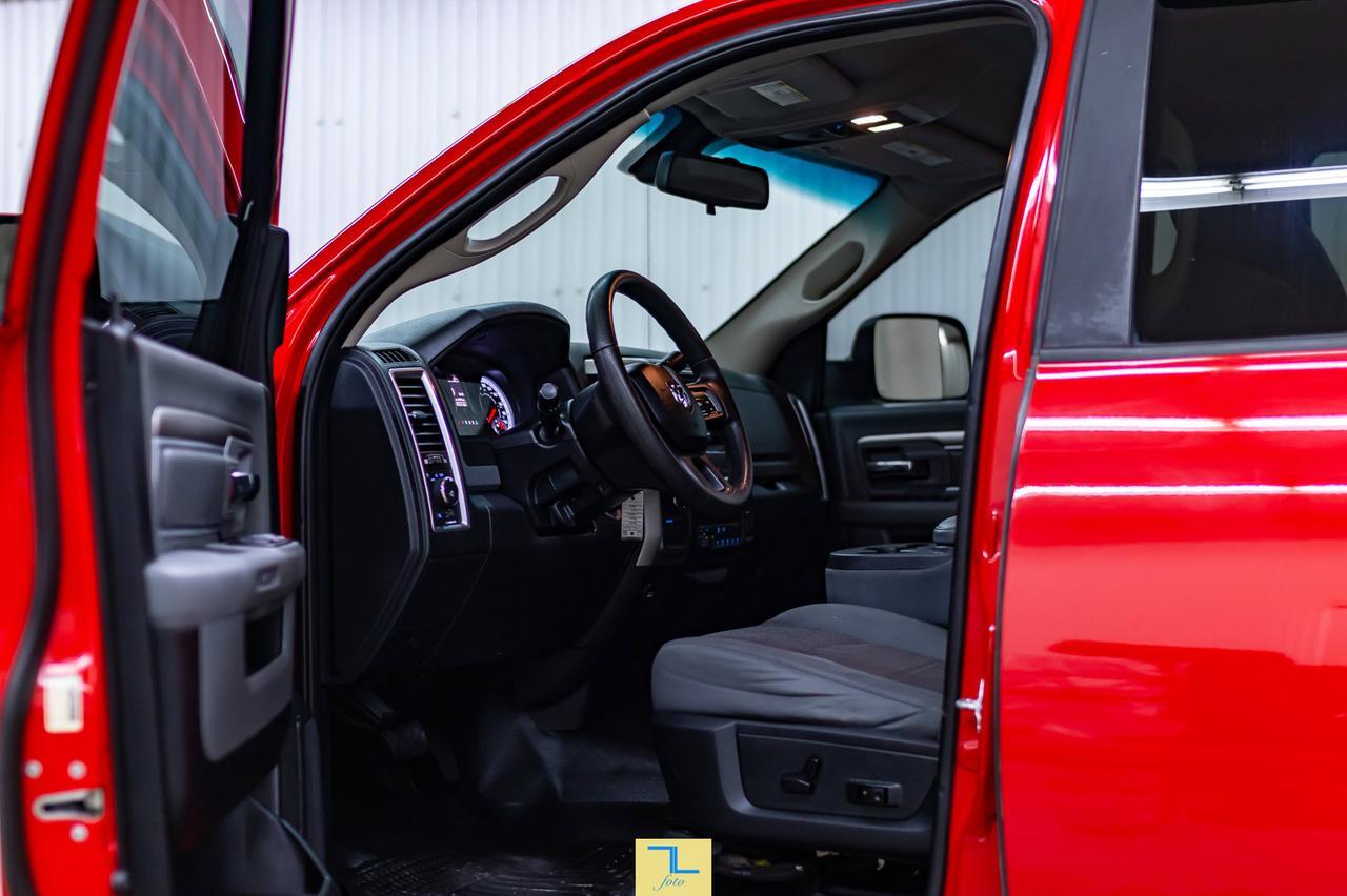 2014 Ram 3500 4x4 Crew Cab SLT HEMI Remote Start Red Deer AB