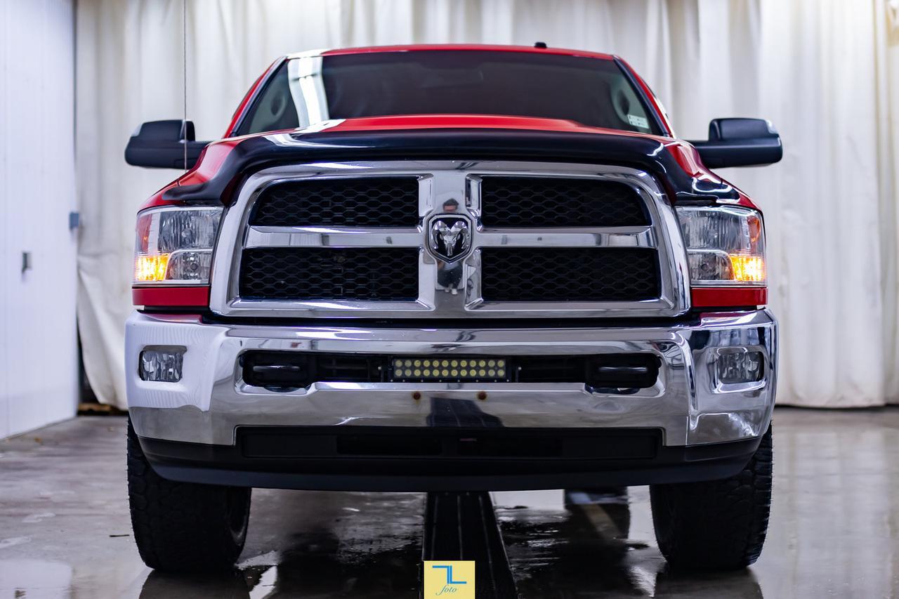2014 Ram 3500 4x4 Crew Cab SLT HEMI Remote Start Red Deer AB