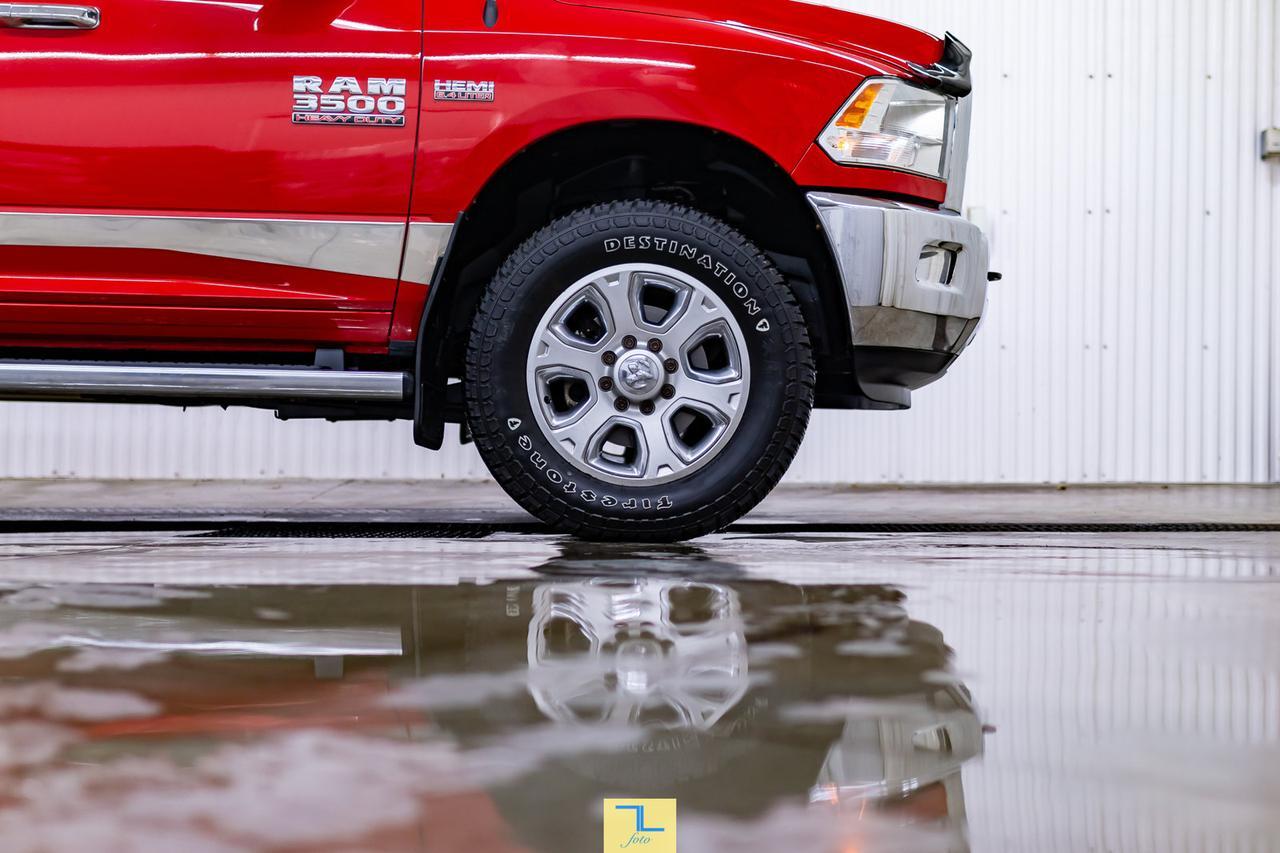 2014 Ram 3500 4x4 Crew Cab SLT HEMI Remote Start Red Deer AB