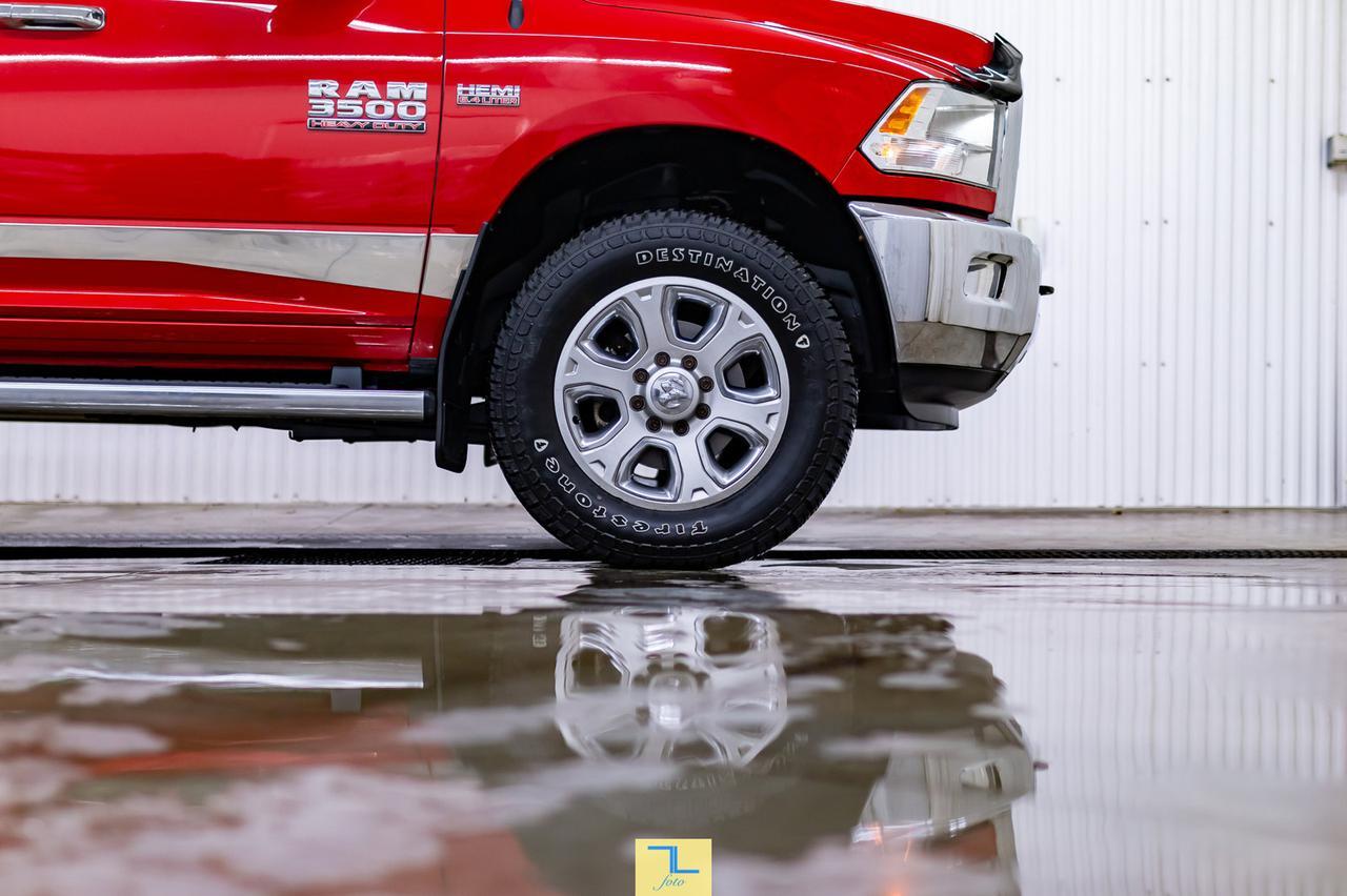 2014 Ram 3500 4x4 Crew Cab SLT HEMI Remote Start Red Deer AB