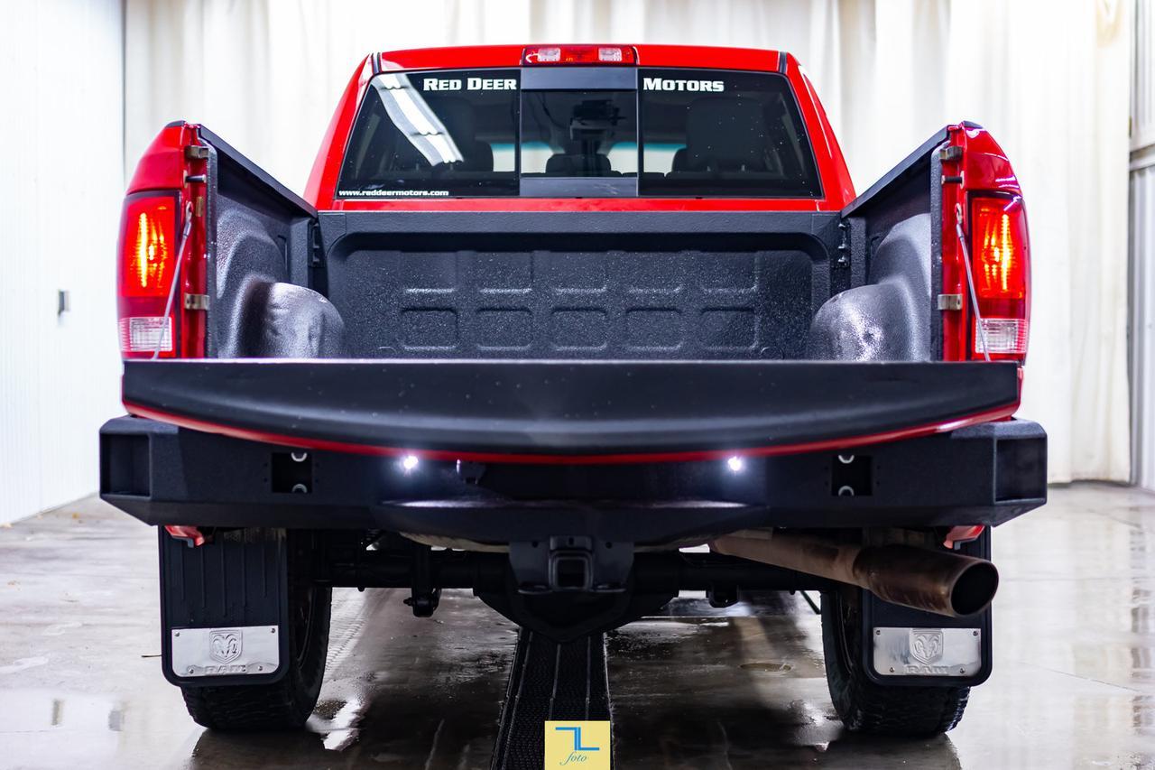 2014 Ram 3500 4x4 Crew Cab SLT HEMI Remote Start Red Deer AB