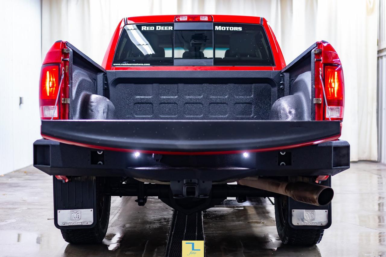 2014 Ram 3500 4x4 Crew Cab SLT HEMI Remote Start Red Deer AB
