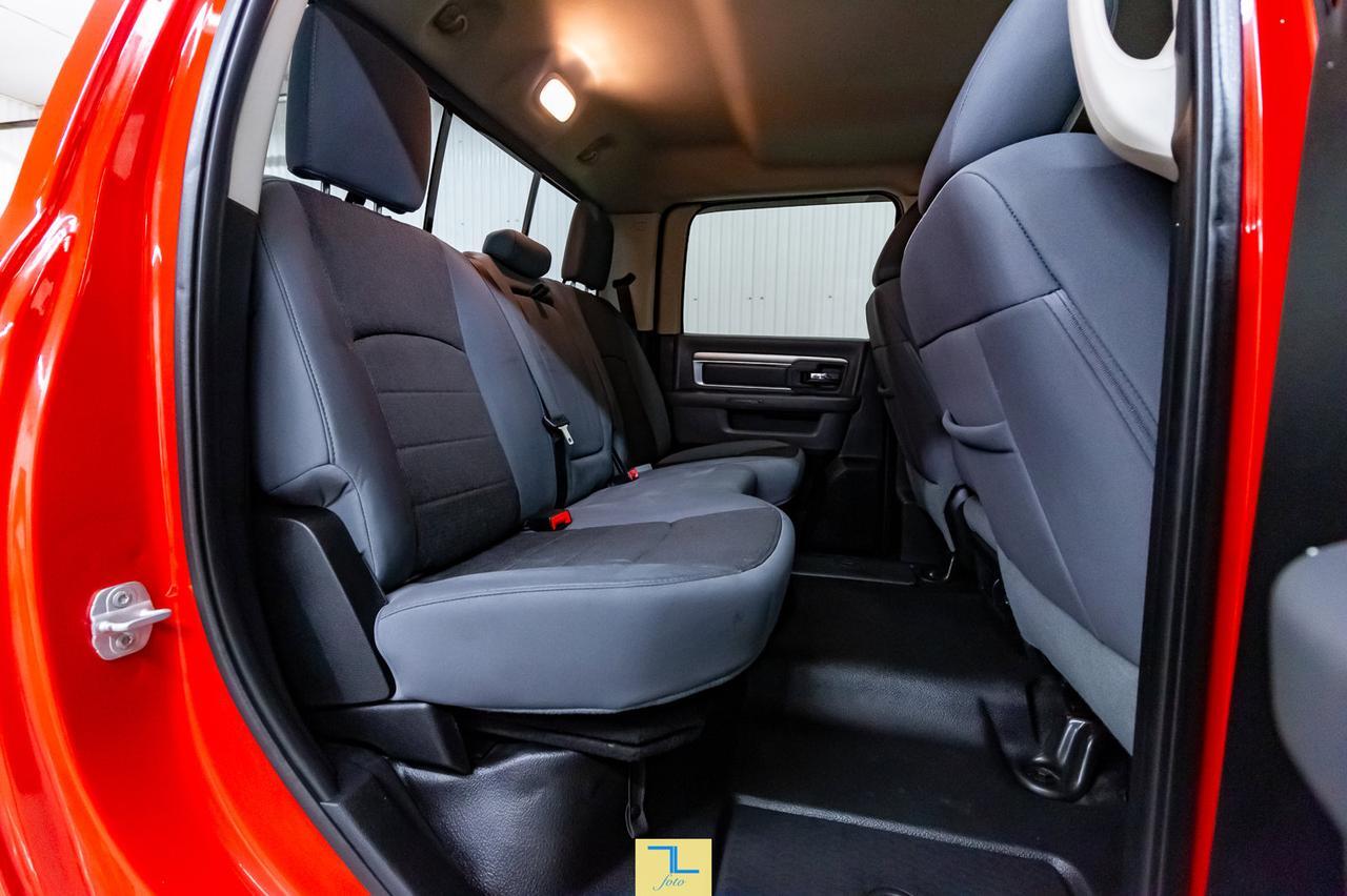 2014 Ram 3500 4x4 Crew Cab SLT HEMI Remote Start Red Deer AB