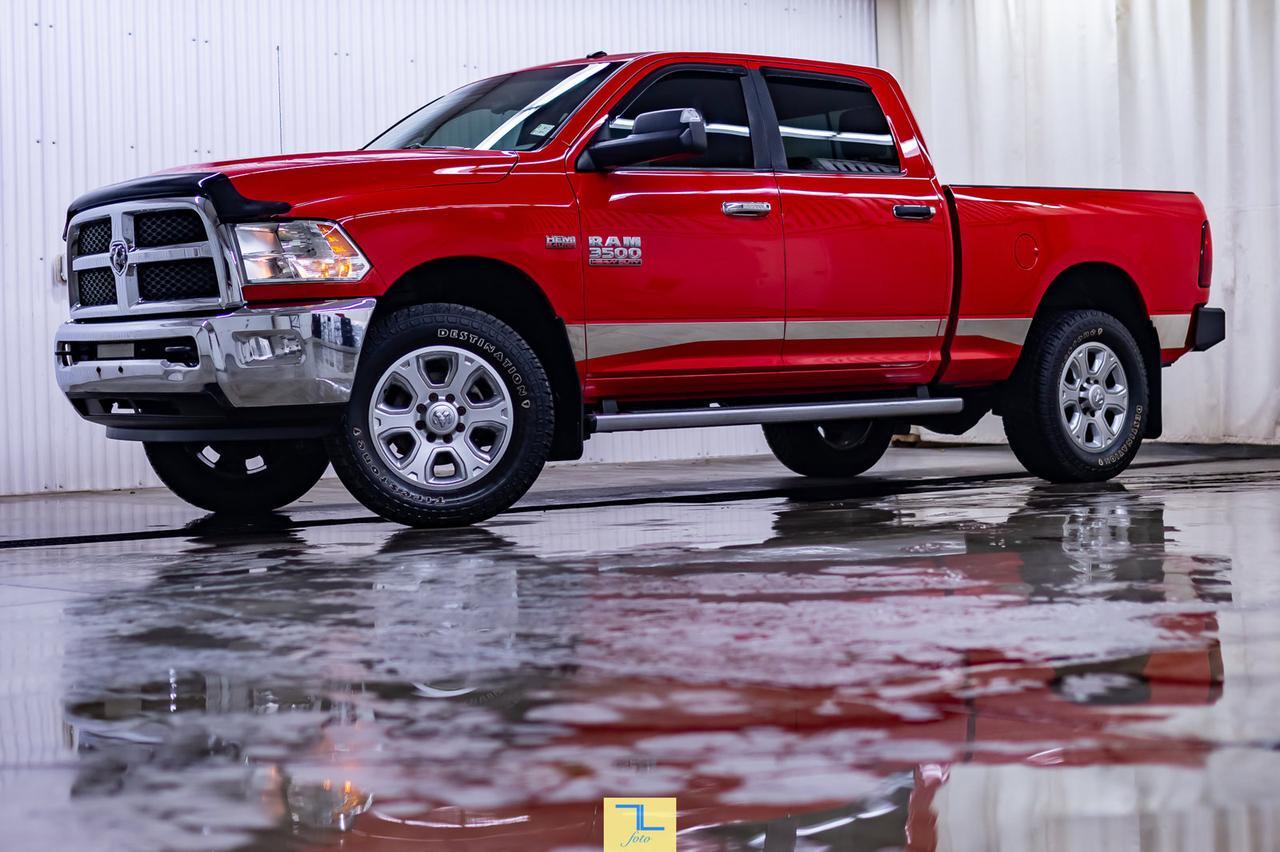 2014 Ram 3500 4x4 Crew Cab SLT HEMI Remote Start Red Deer AB