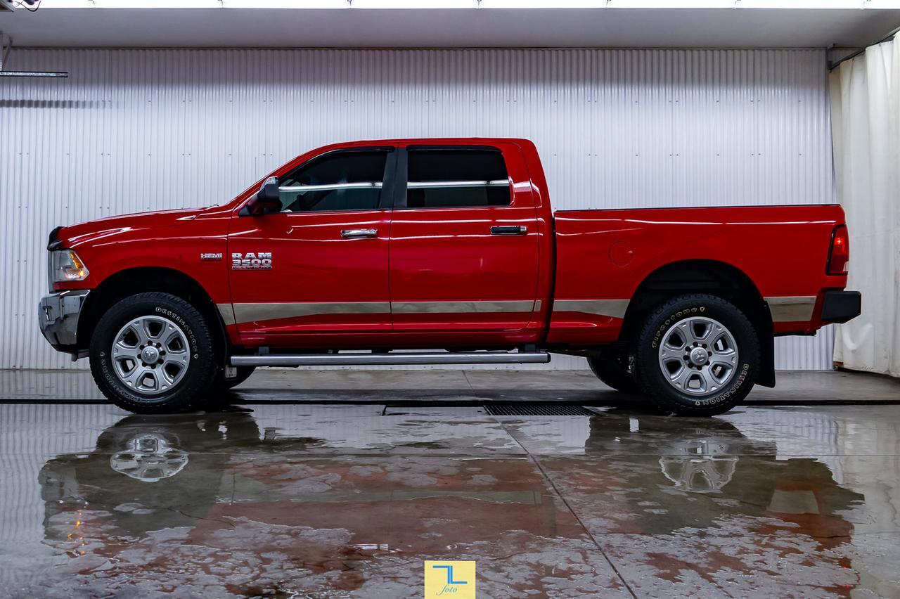 2014 Ram 3500 4x4 Crew Cab SLT HEMI Remote Start Red Deer AB