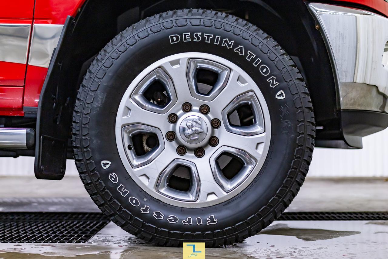 2014 Ram 3500 4x4 Crew Cab SLT HEMI Remote Start Red Deer AB