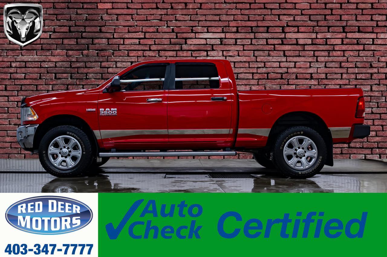 2014 Ram 3500 4x4 Crew Cab SLT HEMI Remote Start