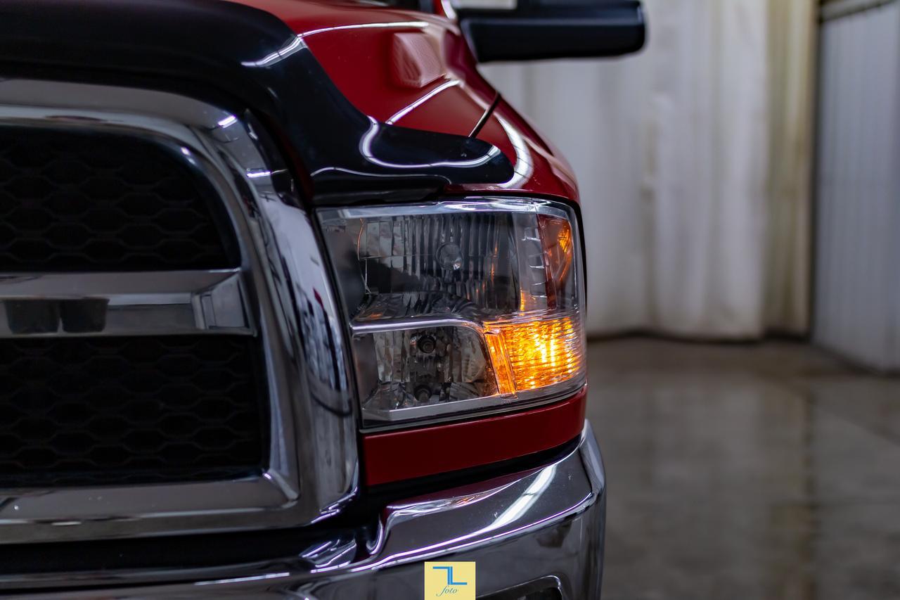 2014 Ram 3500 4x4 Crew Cab SLT HEMI Remote Start Red Deer AB