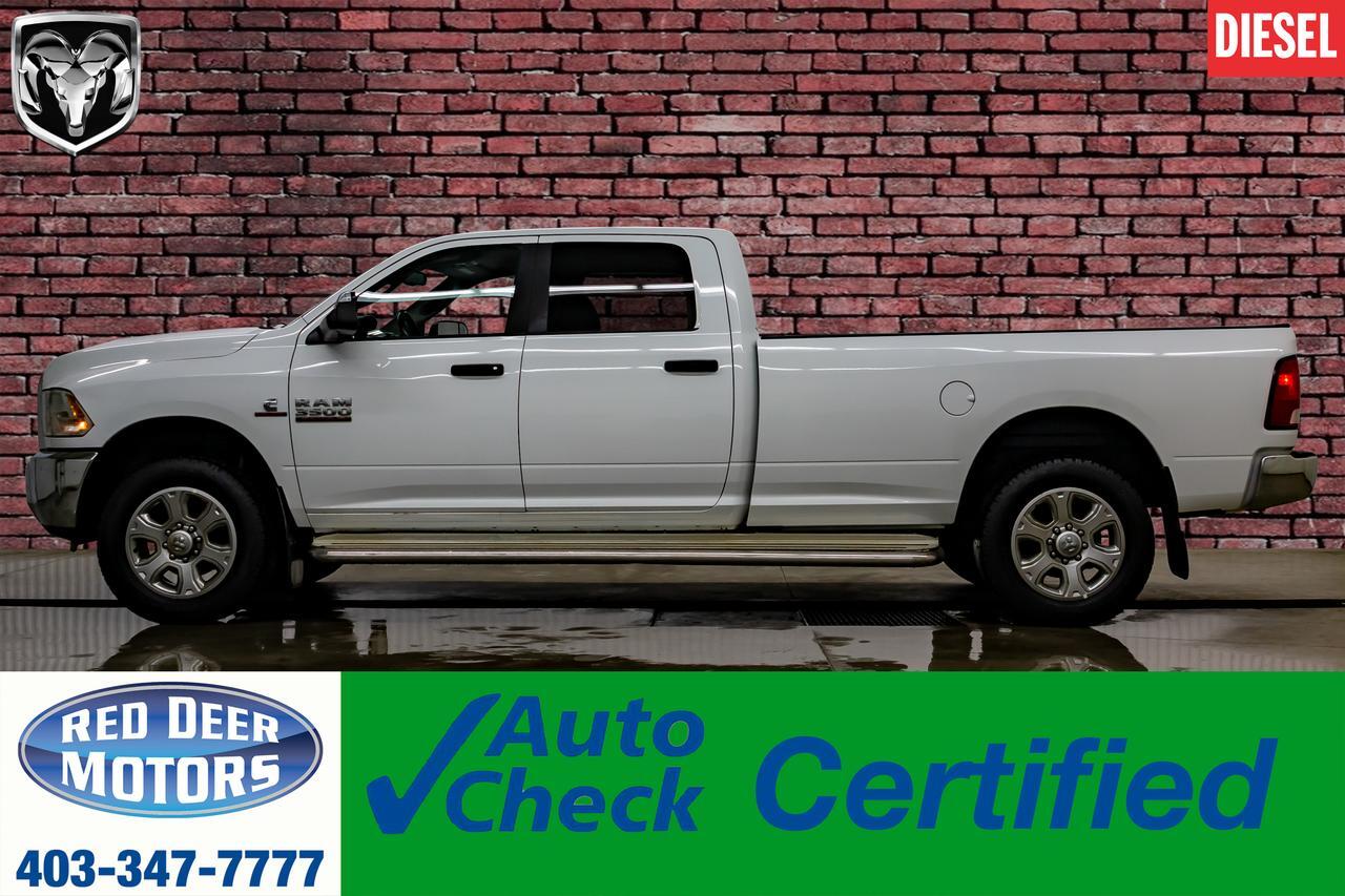 2014 Ram 3500 4x4 Crew Cab SLT Longbox Diesel