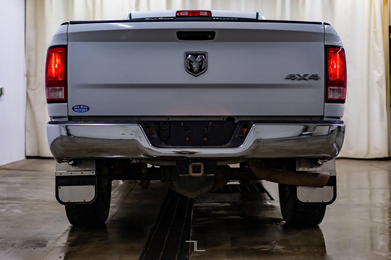 2014 Ram 3500 4x4 Crew Cab SLT Longbox Diesel Red Deer AB