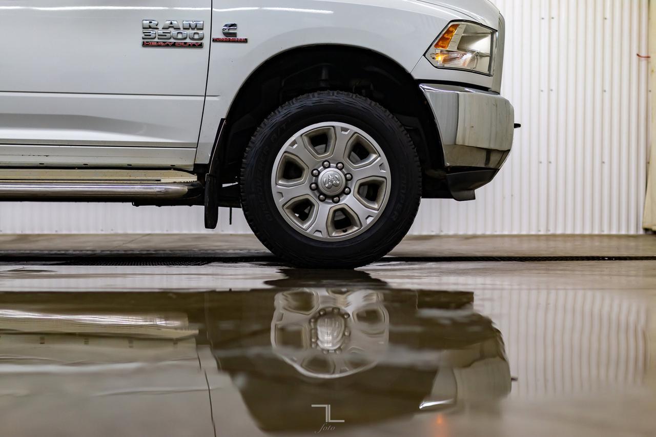 2014 Ram 3500 4x4 Crew Cab SLT Longbox Diesel Red Deer AB