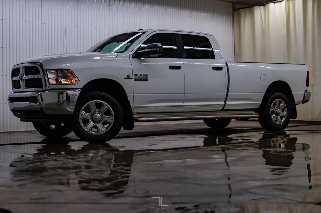 2014 Ram 3500 4x4 Crew Cab SLT Longbox Diesel Red Deer AB