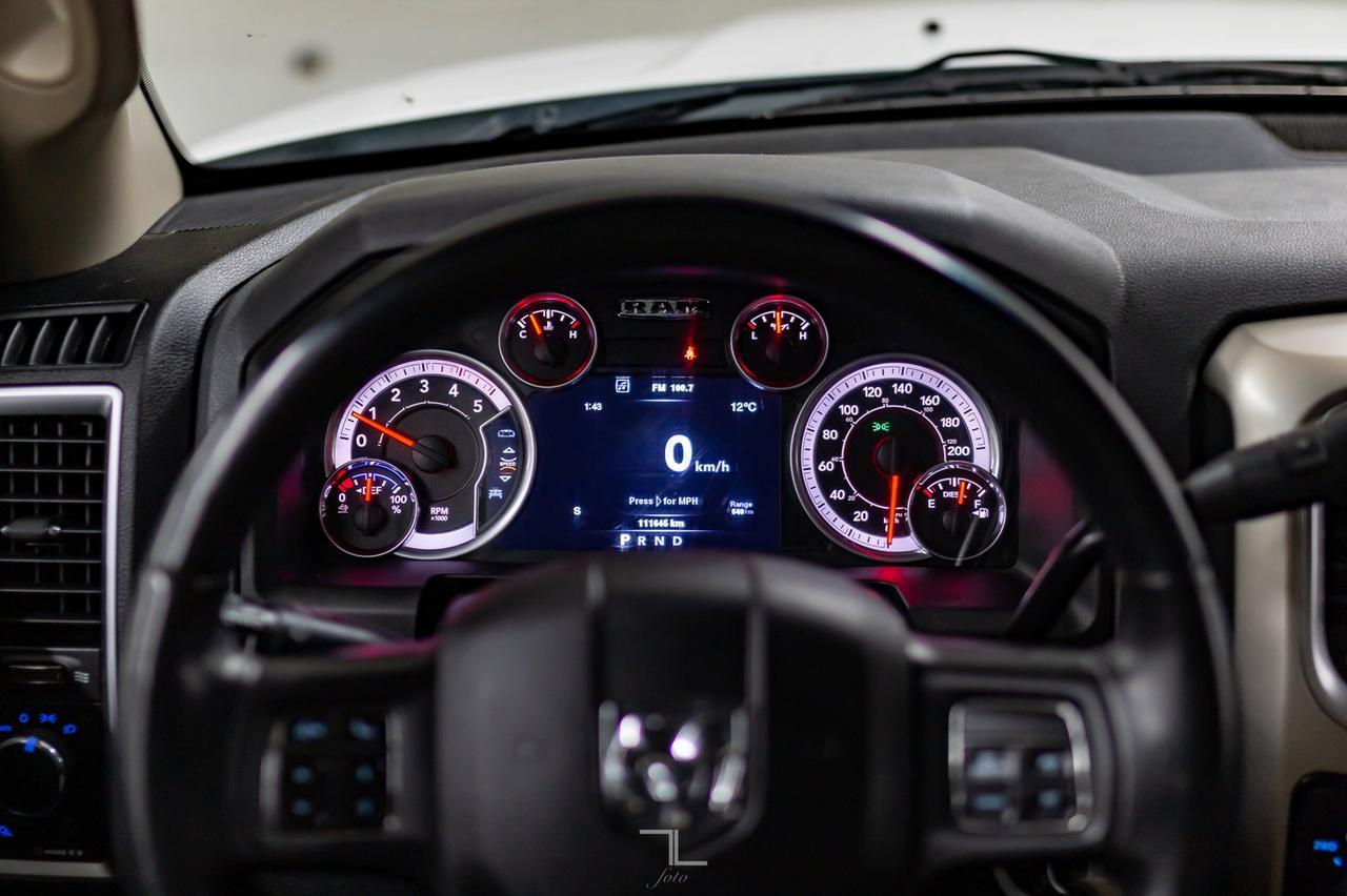 2014 Ram 3500 4x4 Crew Cab SLT Longbox Diesel Red Deer AB