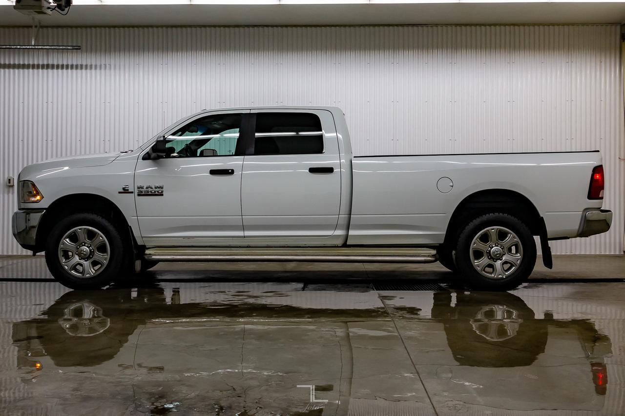2014 Ram 3500 4x4 Crew Cab SLT Longbox Diesel Red Deer AB